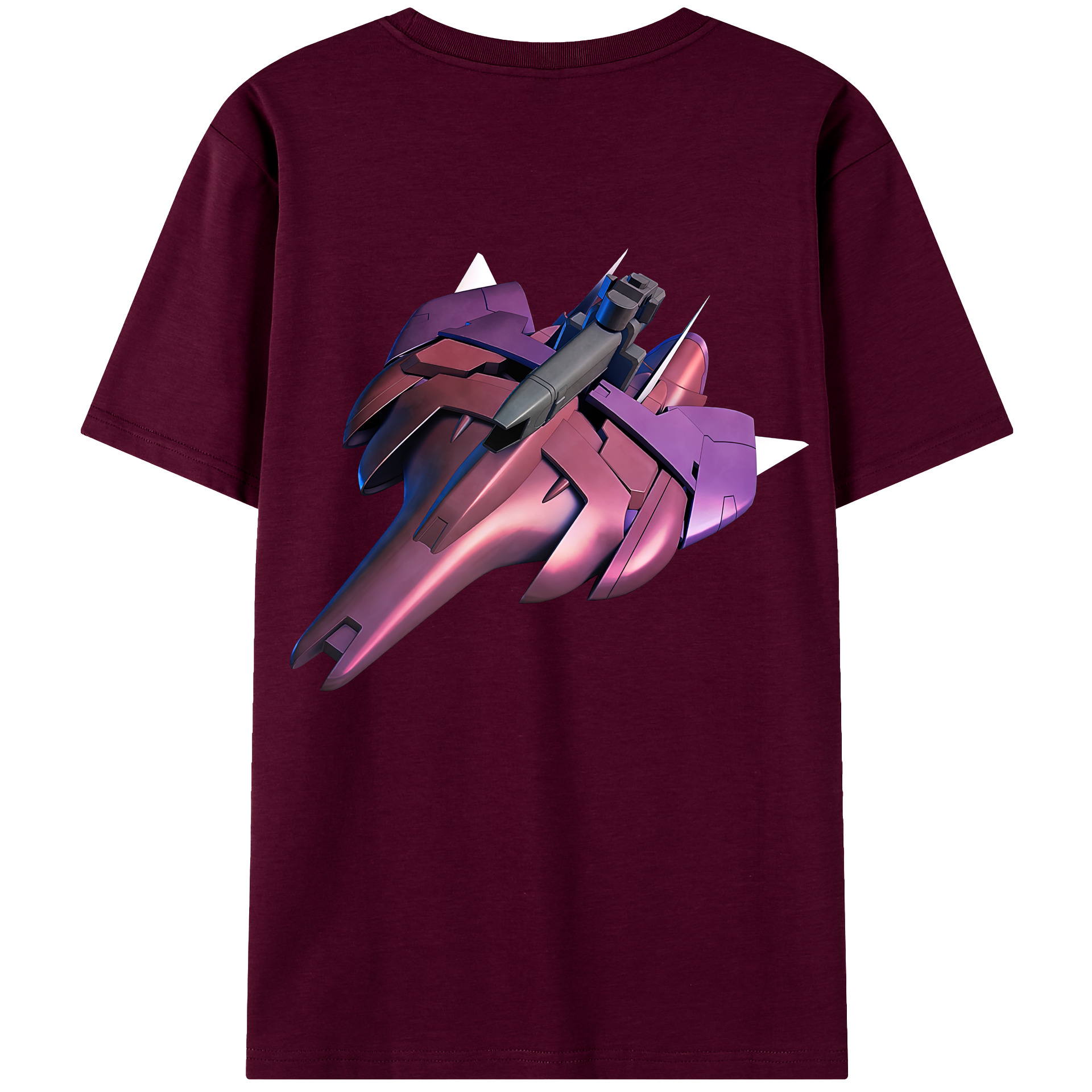 （画像用） 機動戦士ガンダム Mobile Suit Gundam レディース半袖Tシャツ(バックプリント)
